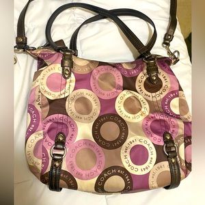 Coach shoulder purse